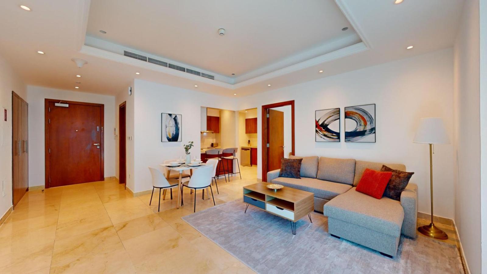 Apartment Orra Tower - Stunning One Bed With Marina View *