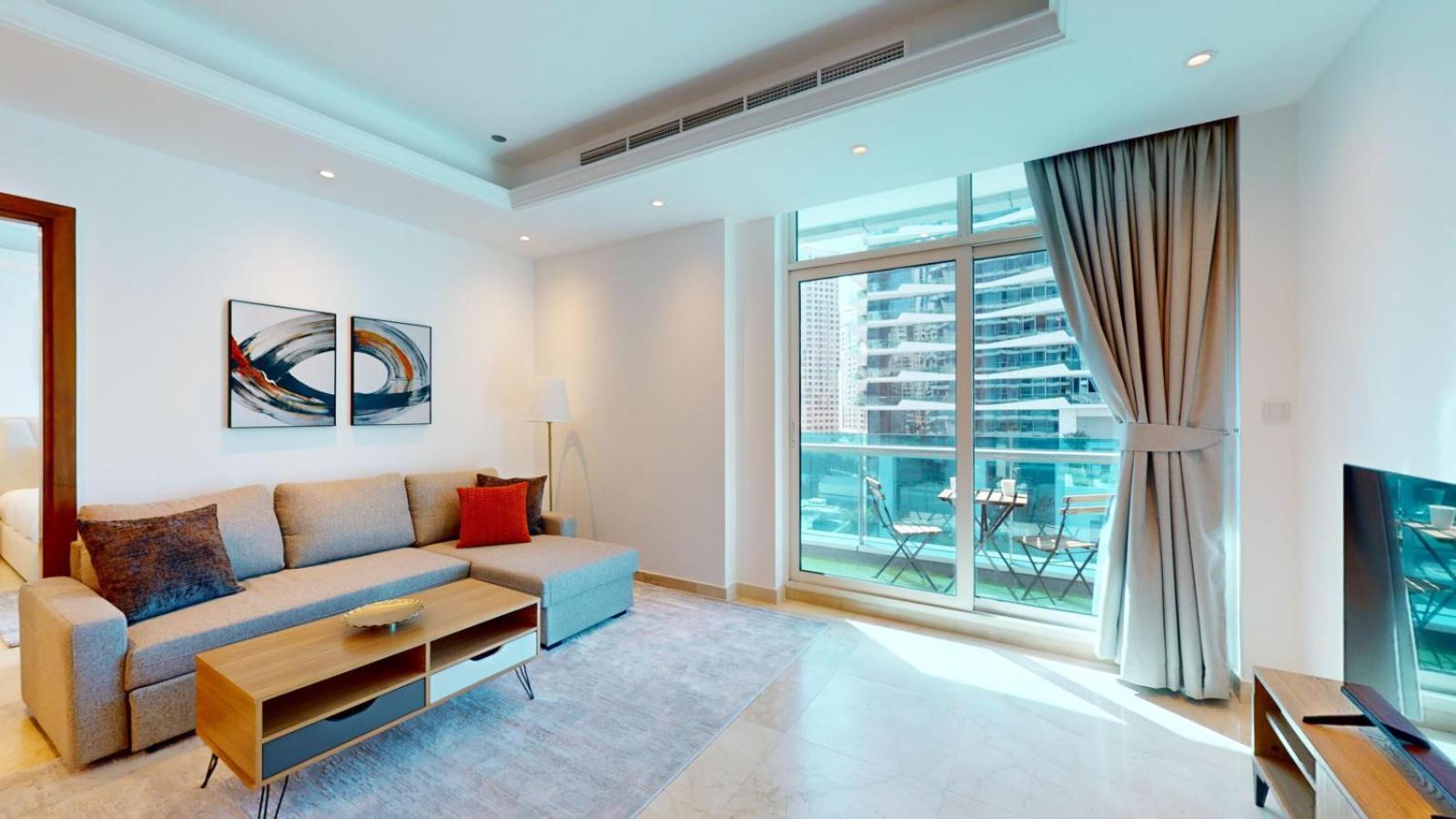 Apartment Orra Tower - Stunning One Bed With Marina View Dubai